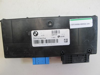 2012 BMW 528i Central Gateway Control Module Unit 61359267516 for 