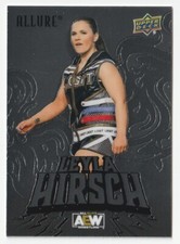 2024 Upper Deck Allure AEW #46 Leyla Hirsch