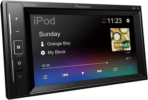 Autoradio Pioneer DMH-A240DAB 2DIN - Foto 3 di 7