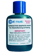 CONDUCTIVE GRAPHITE PAINT ELECTROPLATING and ELECTROFORMING INK