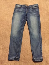 Womens Joe’s Jeans Distressed Jeggings Jeans  Cropped Size 28