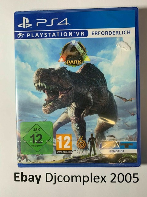Ark Park Vr Sony Playstation 4 18 Online Kaufen Ebay