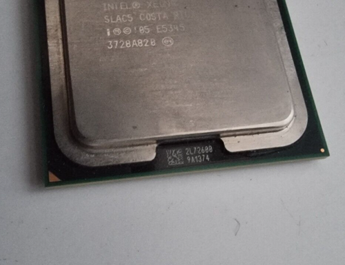 2 x INTEL XEON E5345 2,33GHZ 4CORE 8MB CACHE 80W SOCKEL LGA771 SLAC5 - Bild 3 von 7