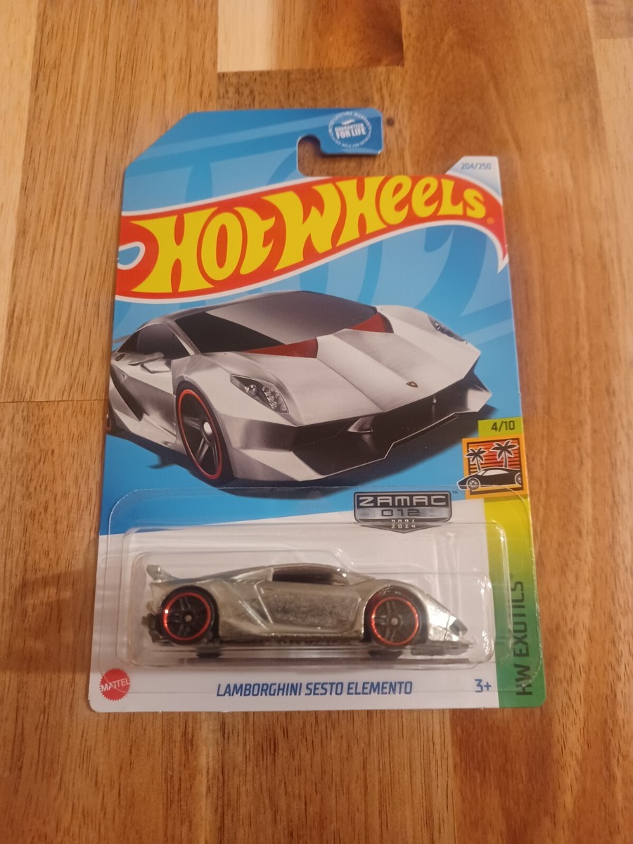 2024 Hot Wheels HW Exotics LAMBORGHINI SESTO ELEMENTO 205/250