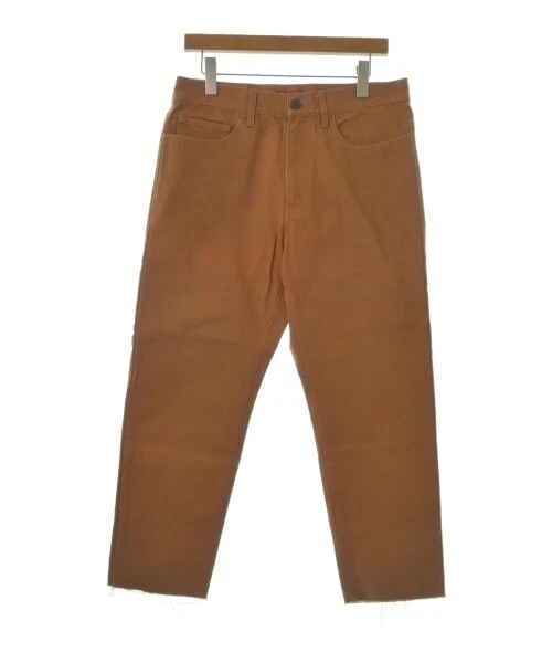 Pantalon Supreme (autre) marron (orangé) 32 (environ L) 2200539480054