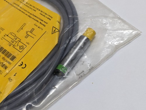 TURCK Ni8U-M12-AN6X Sensor Made In Germany (NEW). - Picture 4 of 6