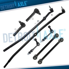 4WD 8pc Front Lower Control Arms Suspension Kit for 2006-2008 Ram 2500 3500 1500