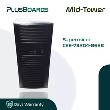 NEW Open Box E-SuperChassis CSE-732D4-865B Server Case Mid Tower