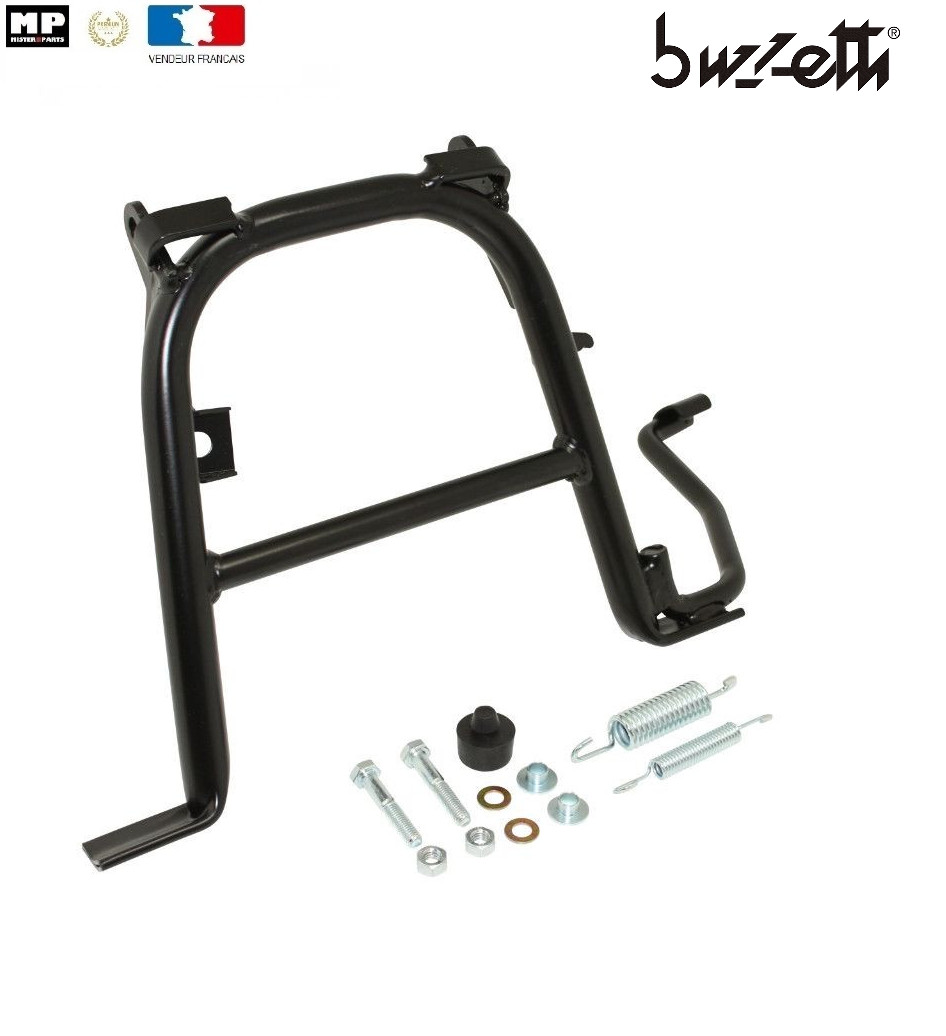 Bequille centrale stable Buzzetti pour Kymco Agility 50 4T evitant la chute de scooter