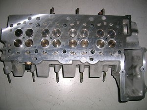 Zylinderkopf BMW E46 320d E39 520d M47 Motor 204D1 abgedrückt und geplant!!!