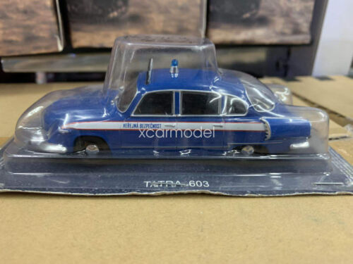 IXO 1:43 scale TATRA 603 Police Car DieCast Model Collection Toy - Picture 2 of 3