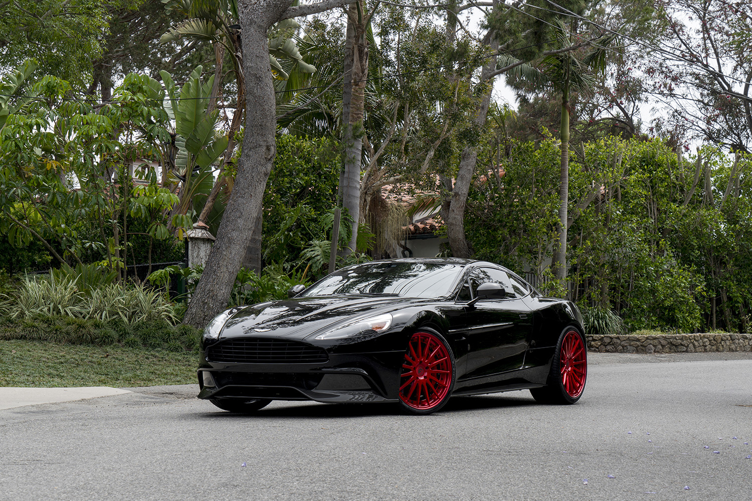 FORGIATO FGO T2.3R ASTON MARTIN VANQUISH WHEELS RIMS TECHNICA ALL NEW SET BLUE