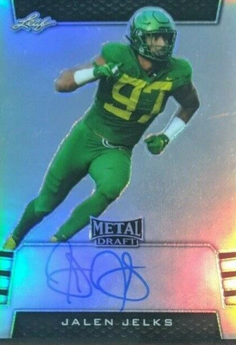 2019 Leaf Draft Jalen Jelks #BA-JJ1
