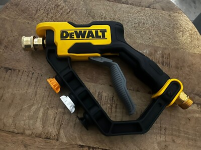 #ad Gun DeWALT DWPW2100 DWPW2600. DWP3000 Electric Pressure Washer Nozzle Trigger $49.95