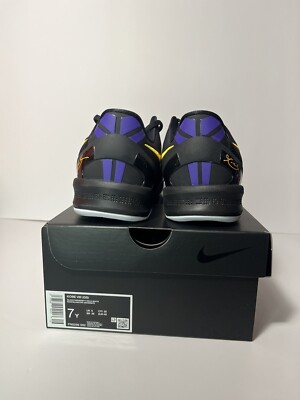 Nike Kobe 8 Protro Lakers Away Size Size 7y GS Brand New FN0266