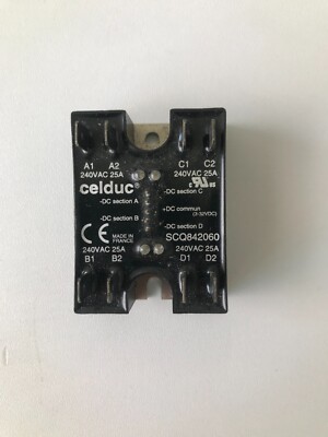 Celduc SCQ842060 Solid State Relay