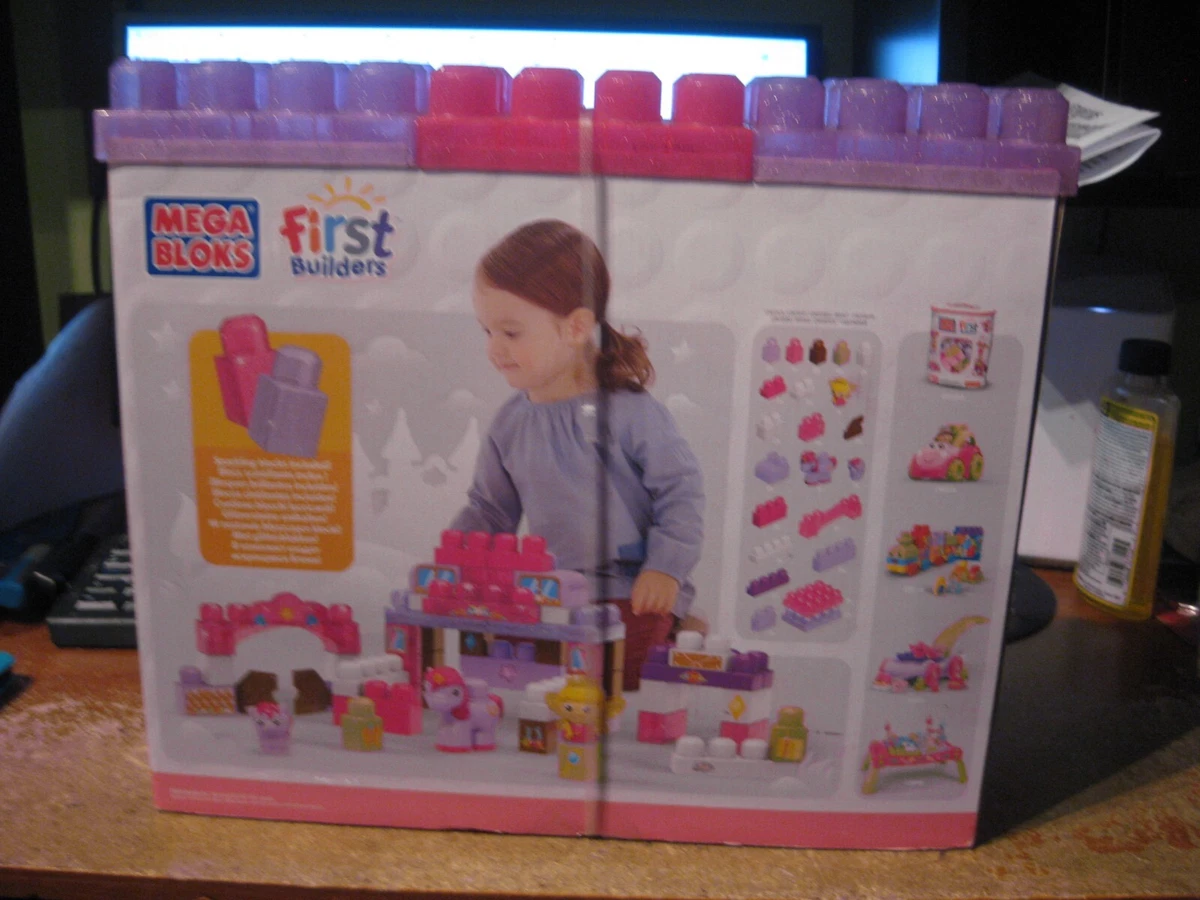 Mega Bloks My Pony Palace Building Blocks Set Fisher Price 52