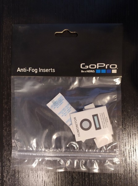 GOPRO AHDAF-301 - INSERTOS ANTI-HUMEDAD PARA GOPRO HERO 3, HERO 2, HERO