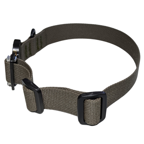Mini Small Medium D Ring 1" Adjustable Dog Collar Quick Release Cobra Buckle - Picture 3 of 14