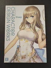 Character Design Works Tony Taka T2 Art Works - Artbook Illustration