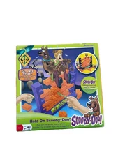 Hold on Scooby Doo! Brick game-Pressman-complete-Scooby and Shaggy