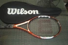 WILSON N CODE TOUR TWO TENNIS RACQUET MP 95 sq in 4 1/4 GRIP