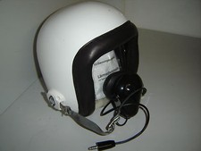 L&auml;rmschutzhelm  mit Sprechsatz Gr.58 Schallschutzhelm Bundeswehrhelm Fliegerhelm