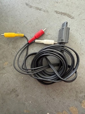 OFFICIAL ORIGINAL OEM Super Nintendo N64 Gamecube SNES AV RCA Video Cable