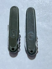 Lot of 2 Mil Tec Pocket Knives