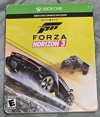 Forza Horizon 3: Ultimate Edition Steelbook CIB (Microsoft Xbox One, 2016)
