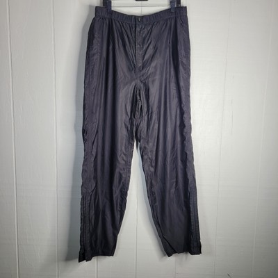 Cutter & Buck Rain Golf Pants, Mens  Zipper & Hook And Loop Ankles Sz X Large