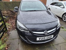Vauxhall Astra Cdti Sri Diesel 2015  For Sale. Spares Or Repairs.
