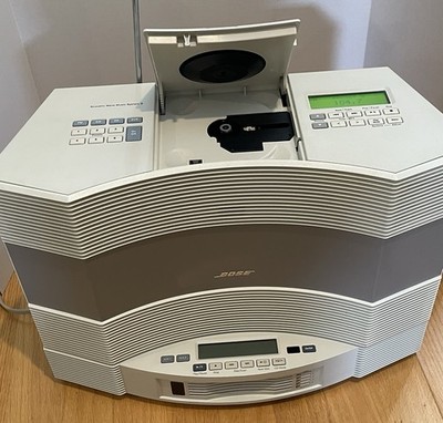 Bose Acoustic Wave Music System II - 5-CD Multi-Disc Changer White