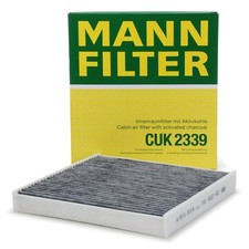 MANN CUK2339 Innenraumfilter Aktivkohlefilter für BMW Z4 E85 E86 E89 64319195194