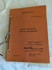 WWII Air Publication 1751 Beam Approach Pilot's Handbook 1941 Canada