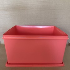 Tupperware Double Deep Super Storer XL Tote C...