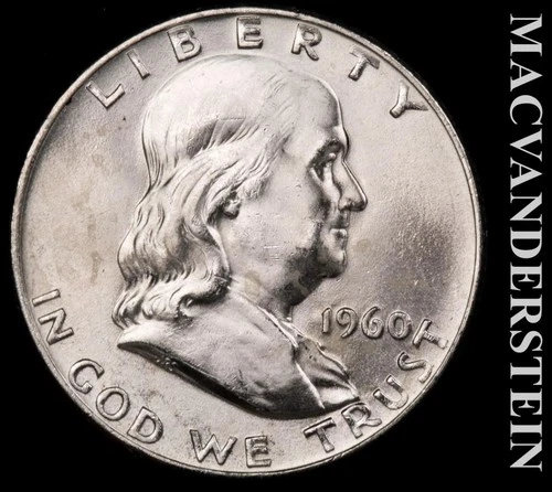 1960-D Franklin Half Dollar — photo from the most recent tracked eBay sale