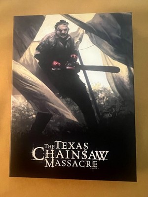 Michael Bays Texas Chainsaw Massacre (Blu-ray) Piece Of Art-Box