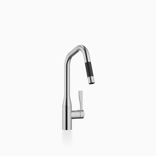 Dornbracht Single Lever Mixer Pull-down with spray function SYNC 33875895 Brushe