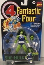 Marvel Legends Series Fantastic Four Retro She-Hulk 6-Inch Action Figure G0630