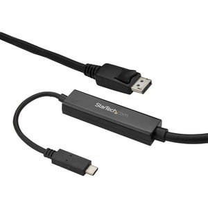 Startech 9,8 Fuß/3 m USB C zu Displayport 1,2 Kabel 4K 60 Hz USB Typ-C zu Dp Video