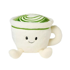 Gigglescape Matcha Latte Cup 6" Plush Toy Soft Stuffed Animal