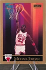 SkyBox 1990-91 Michael Jordan #41 Chicago Bulls NBA Basketball Card
