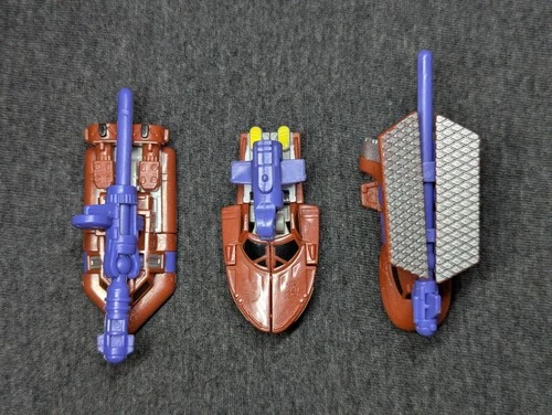 Vintage Transformers ARMADA (2003) Mini-Con SEA TEAM Minicon MISSING 1 Missile