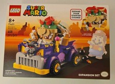 LEGO Super Mario: Bowser's Muscle Car Expansion Set 71431