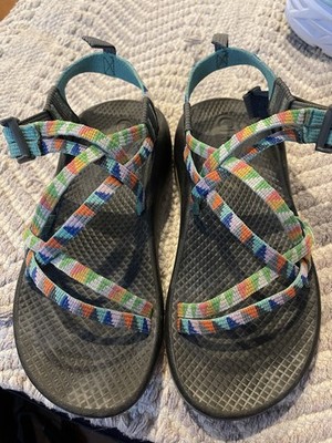 Chaco Girls Multicolor Sandals Size 4 EUC