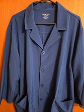 2 Pharmacist Coats Blue Size XL And L Cherokee Lab Coat