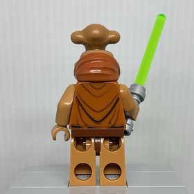 LEGO Star Wars sw0570 Ithorian Jedi Master Noga-ta Minifigure & Lightsaber 75051