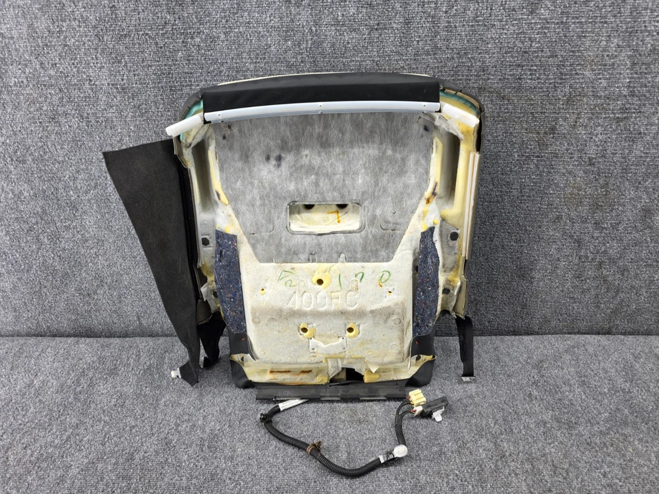 FUNDA DE COJÍN ASIENTO INFERIOR DELANTERO IZQUIERDO LEXUS 21-25 IS350 IS500 IS300 F-SPORT OEM Foto 4 de 4