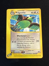 Pokemon TCG Pidgeotto Expedition Base Set E-Reader 88/165 DMG on eBay